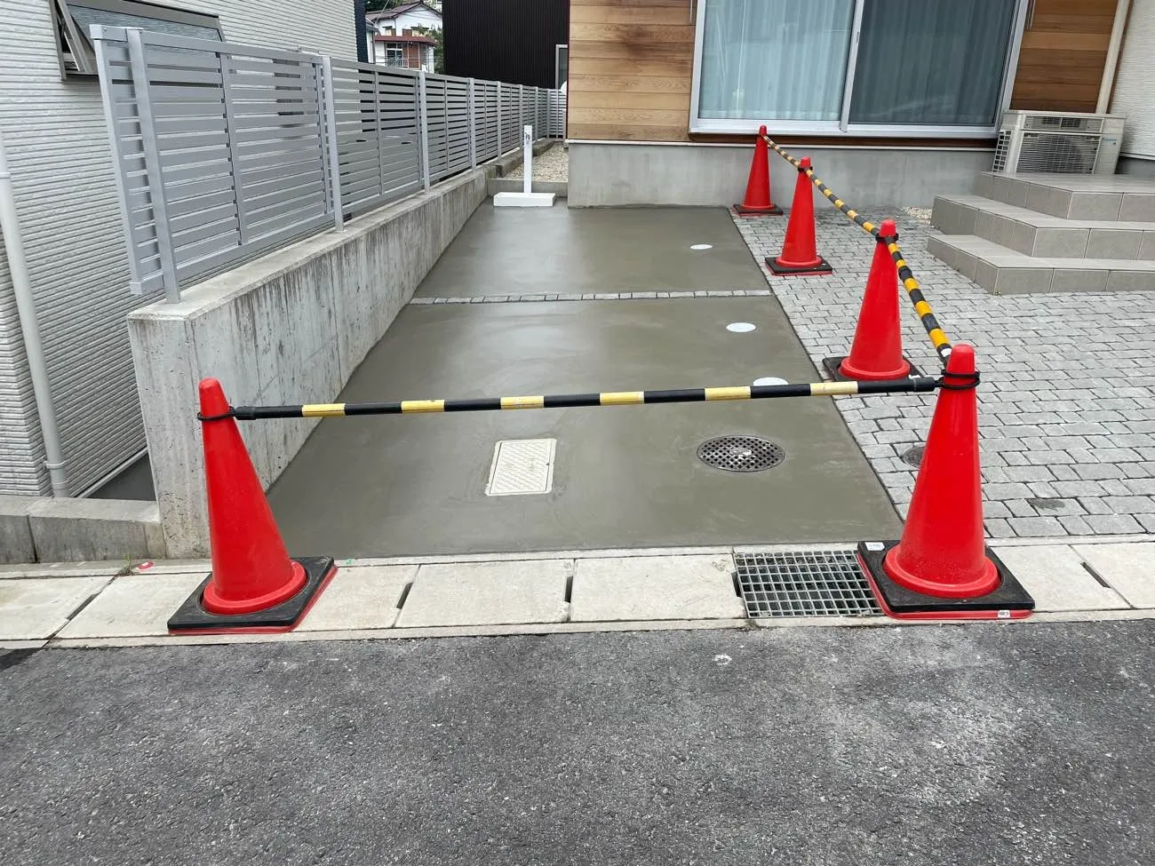 土間うち工事