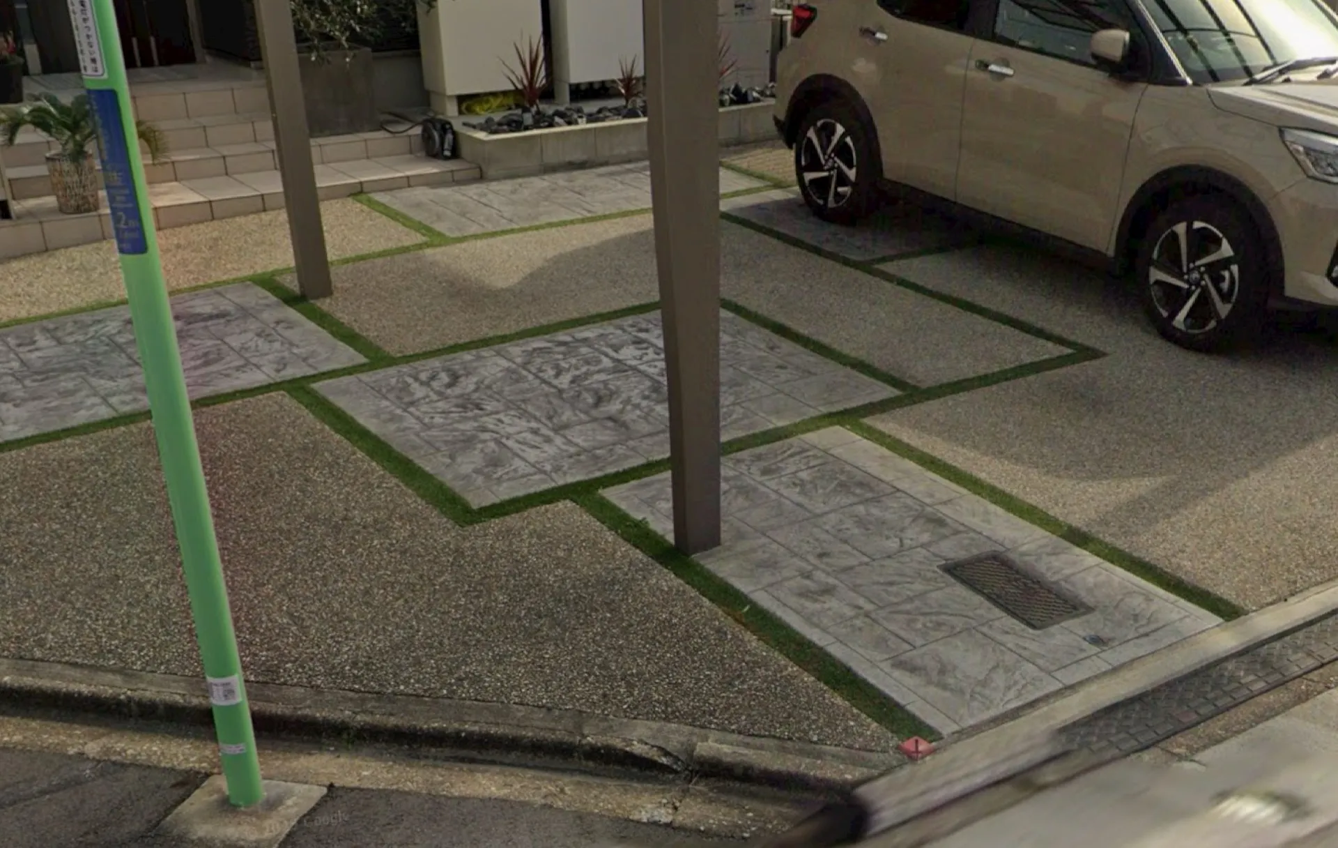 スタンプコンクリート